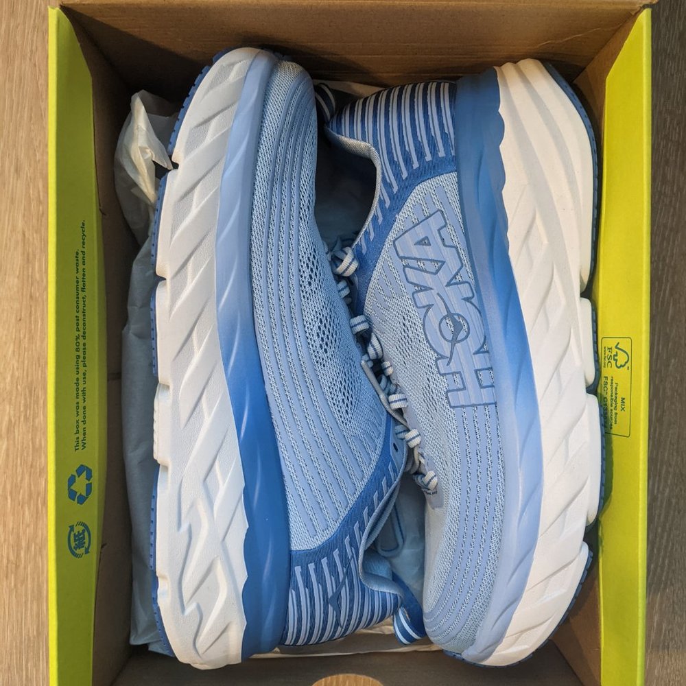 NEW IN BOX Hoka Bondi 6 Size 8.5